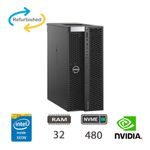 DELL 5820 XEON W2223/32/SSD480/P2000/W1...