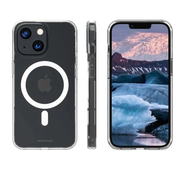 DBRAMANTE1928 ICELAND PRO IPHONE 15 TRASPARENTE