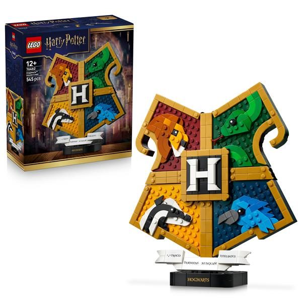 LEGO STEMMA DELLA CASA DI HOGWARTS