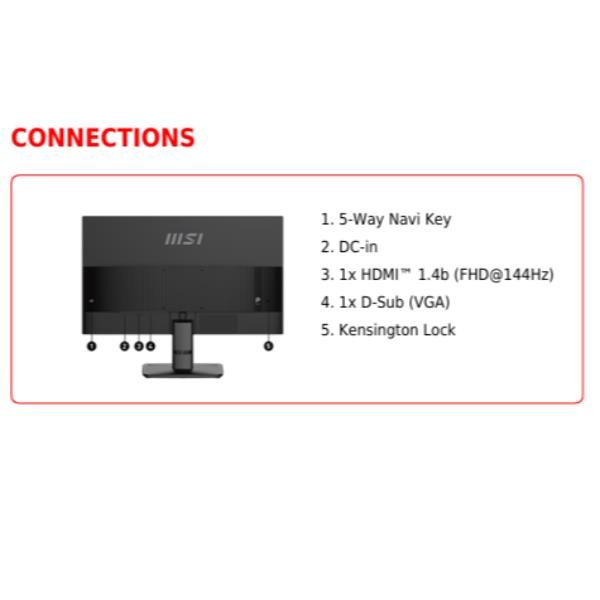 MSI PRO MP245 E14VL