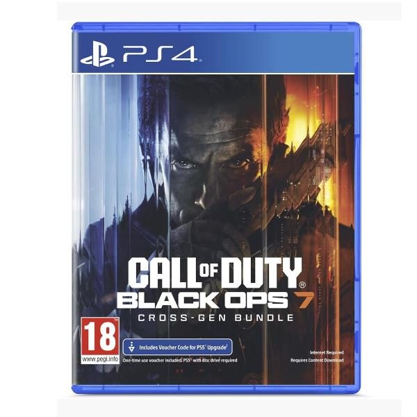 ACTIVISION CALL OF DUTY: BLACK OPS 7 PS4