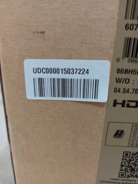 LG 86BH5F-M