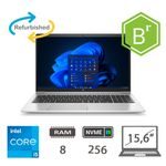 HP 450 G9 - I5-1235U/8/NVME256/15,6/W11...