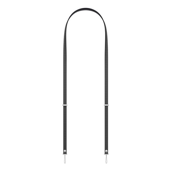 APPLE CROSSBODY STRAP - BLACK