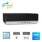 HP 800 G5 SFF I5-9500/8/NVME512/W11P/2Y