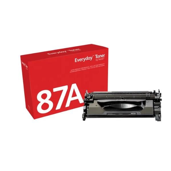 XEROX TONER ED HP CF287A/CRG041/CRG121