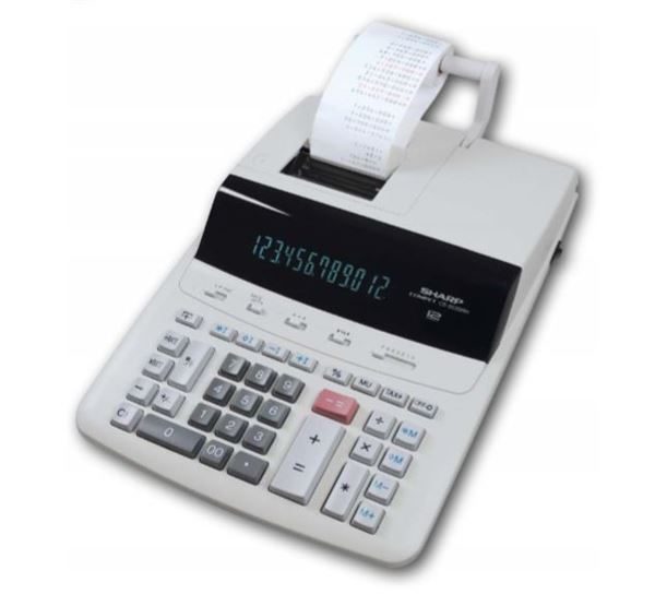 SHARP CALCOLATRICE SCRIVPROF CS-2635LW