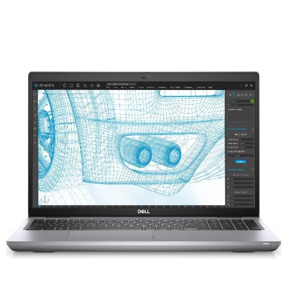 Dell Precision 3561 15,6" FHD I7-11850H/16GB (1x 16GB, 4 slot in totale) /1TB NVME/Quadro T1200 Win 11 Pro Mar REF