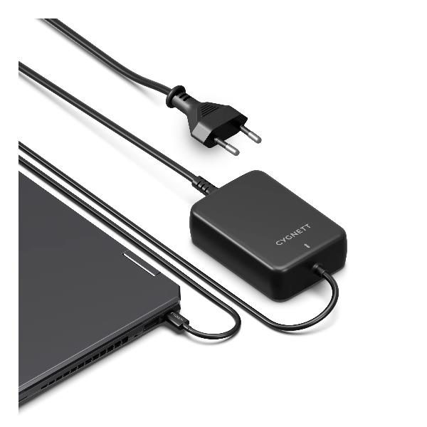 CYGNETT POWERMAXX 140W GAN USB-C LAPTOP CHA