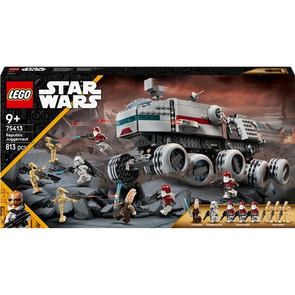 LEGO JUGGERNAUT DELLA REPUBBLICA