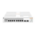 HPE NW INSTANT ON SWITCH 1930 8P GB POE 124W 2P