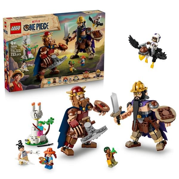 LEGO DORI VS BROGI GIGANTI LITTLE GARDEN