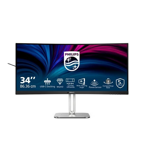 PHILIPS 34 MONITOR VA 120HZ REG ALT