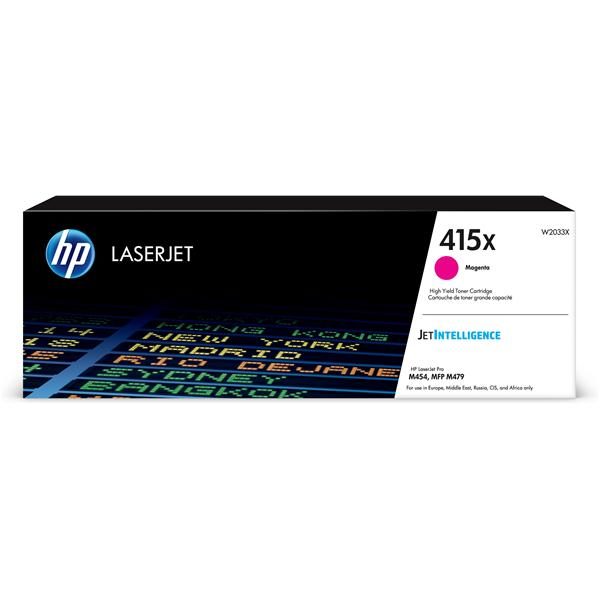 HPINC HP 415X MAGENTA LASERJET TONER