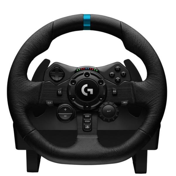 LOGITECH G923 RACING WHEEL AND PEDALS PS