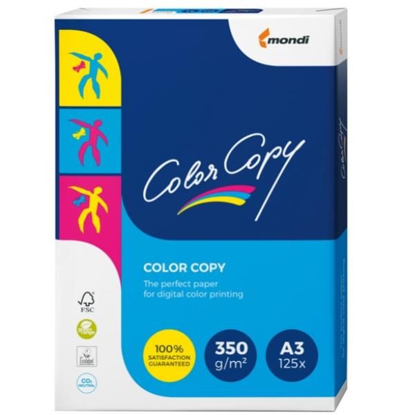 MONDI RISMA COLOR COPY SRA3 350GR 125FF