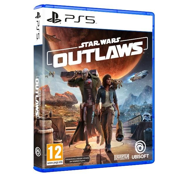 UBISOFT STAR WARS OUTLAWS PS5