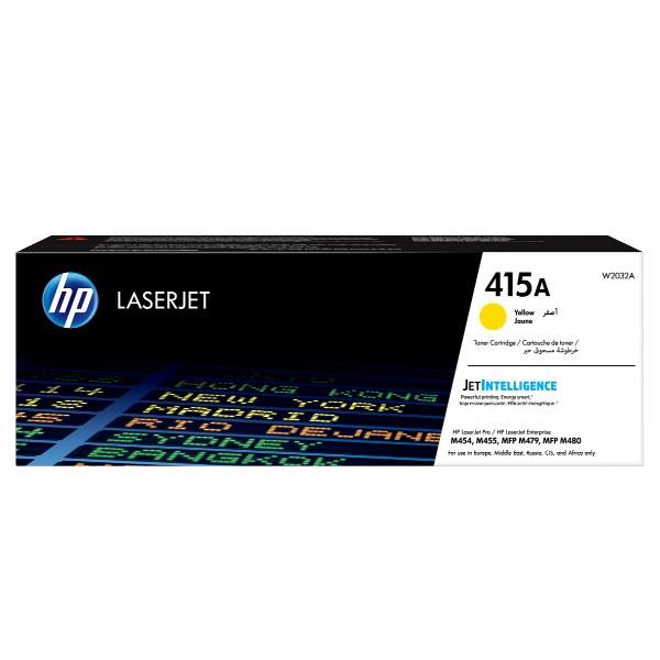 HPINC HP 415A YELLOW LASERJET TONER CARTR