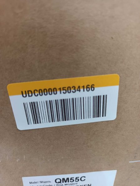 SAMSUNG QM55C 55P 3840X2160 500CD/M2
