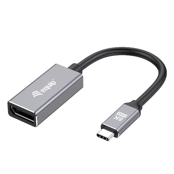 EQUIP USB-C TO DISPLAYPORT 1.4 ADAPTER 8K