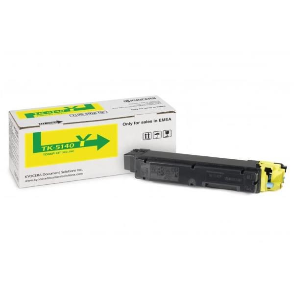 KYOCERA TONER GIALLO TK-5140Y ECOSYS M6X30