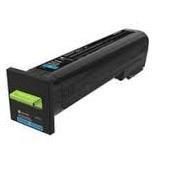 LEXMARK XC9235/45/55/65 TONER CIANO 30K