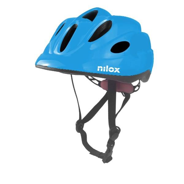 NILOX ELMET KID LED LIGHT BLUE