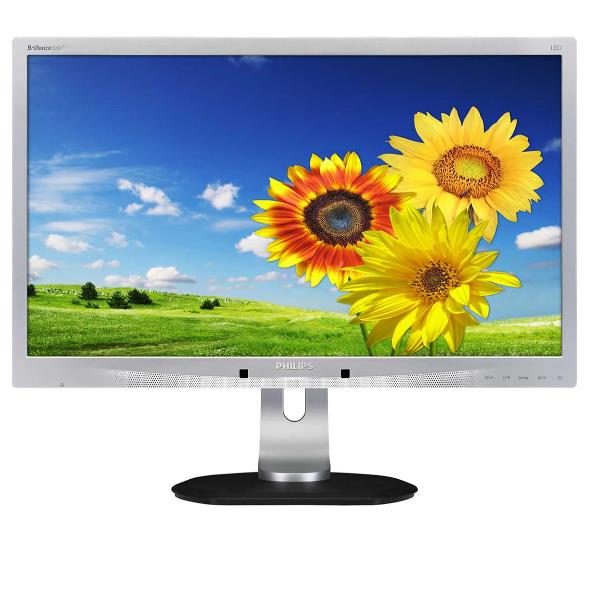 Monitor desktop β REF 22β Philips 220P4L WLED nero grigio
