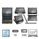 GETAC 2IN1 K120 TS I5-8250U/16/M2-SATA2...
