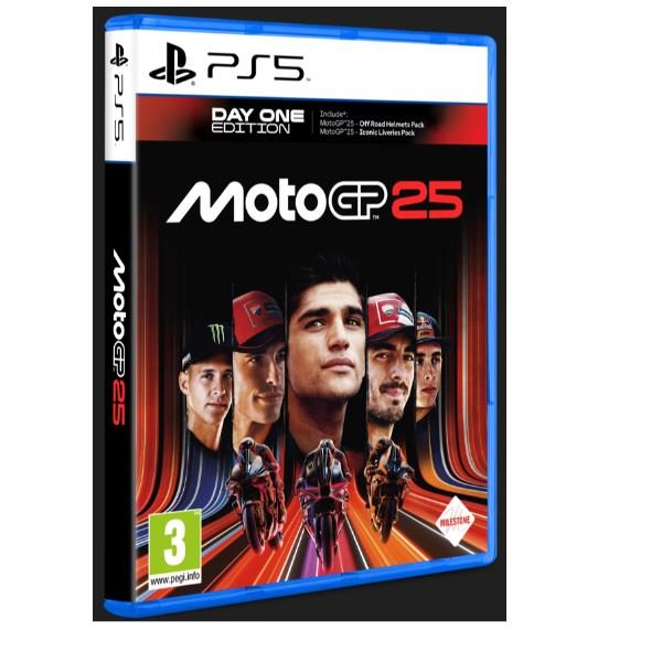 KOCHMEDIA MOTOGP 25 - DAY ONE EDITION PS5