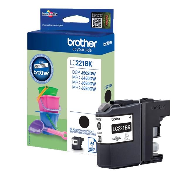 BROTHER CART NERA MFC-J480/562DW/680DW