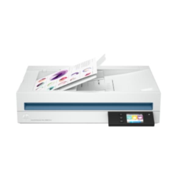 HPINC HP SCANJET ENTR FLOW N6600 FNW1