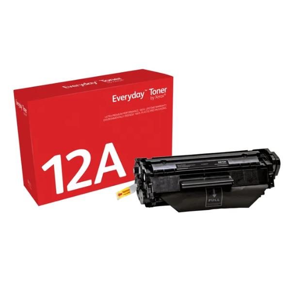 XEROX TONER ED HP Q2612A/CRG-104/FX-9