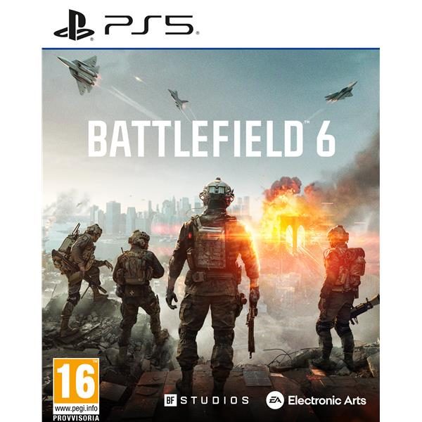 ELECTRONICARTS BATTLEFIELD 6 PS5