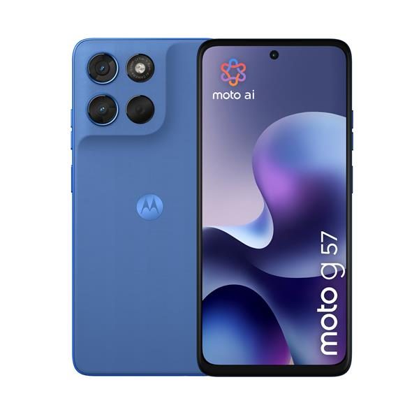MOTOROLA MOTO G57 5G 8/256 REGATTA BLUE