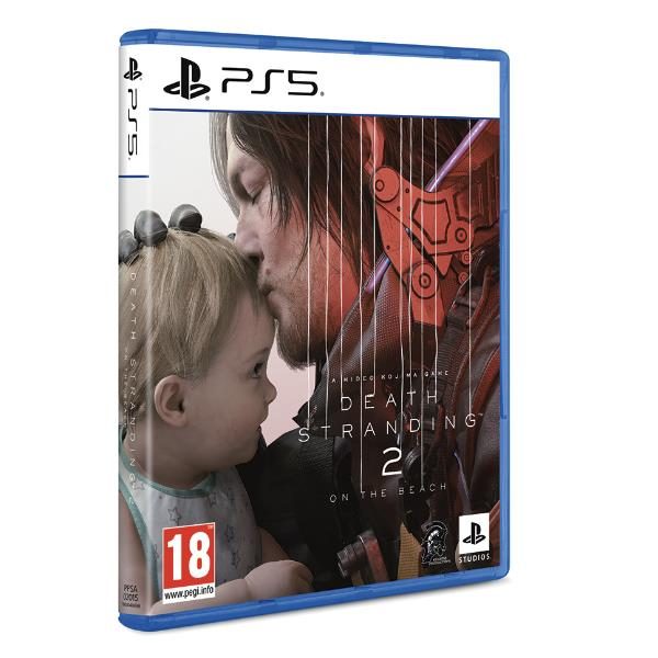 SONY PS5 DEATH STRANDING 2 ONTHEBEACH