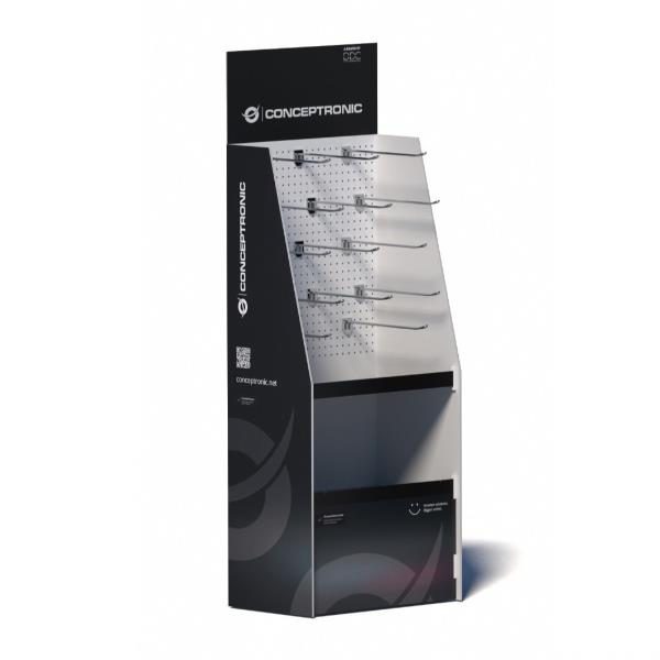 CONCEPTRONIC ESPOSITORE FREESTANDIG DISPLAY 2PZ.