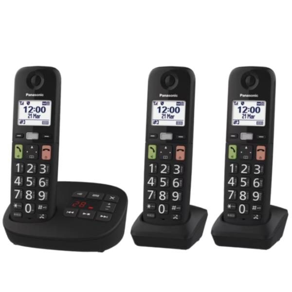 PANASONIC CORDLESS TGU133 TAST GRAN SEGR TRIO